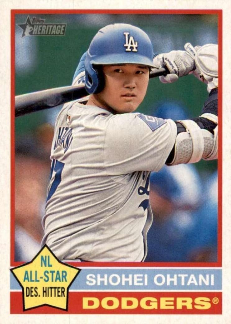 SCORE 2025 Topps Heritage Baseball Complete Mint Basic 400 Card Hand Collated Set in Classic 1976 Design featuring Rookie Cards of Dylan Crews and James Wood Plus Stars Shohei Ohtani Aaron Judge and MORE - Image 3